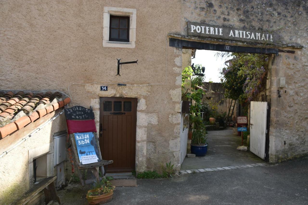 Appartement Tour Duguesclin à Chauvigny Extérieur photo